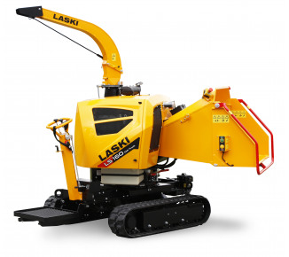 Powerful chipper on tracked chassis with diesel engine LS 160 DW Track M Powerful chipper on tracked chassis with diesel engine LS 160 DW Track M